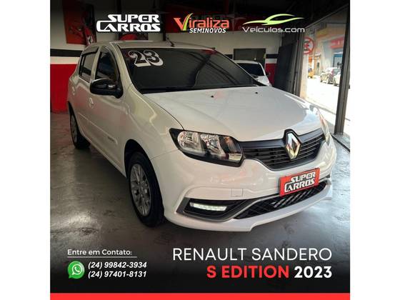 RENAULT SANDERO 1.0 12V SCE FLEX S EDITION MANUAL
